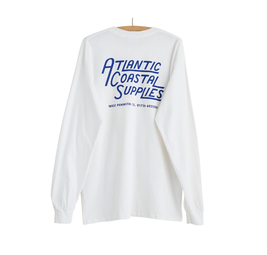 Long Sleeve Standard Tee - White