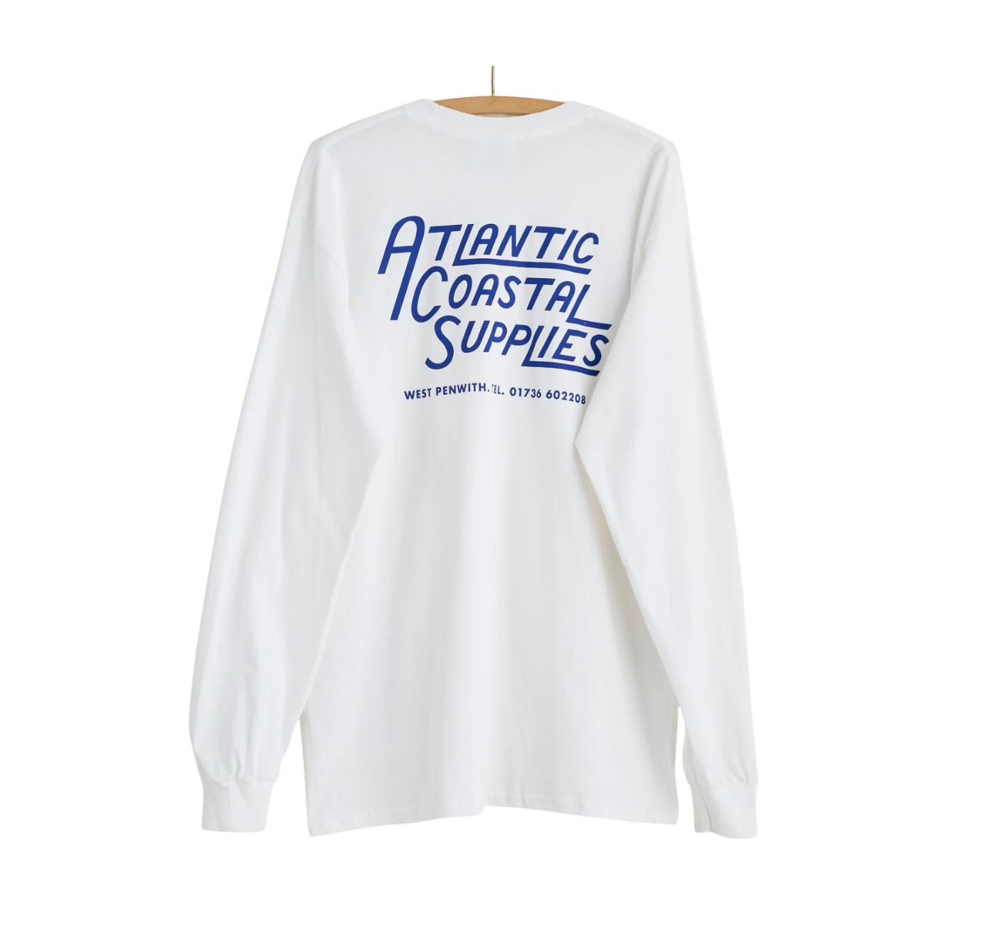 Long Sleeve Standard Tee - White