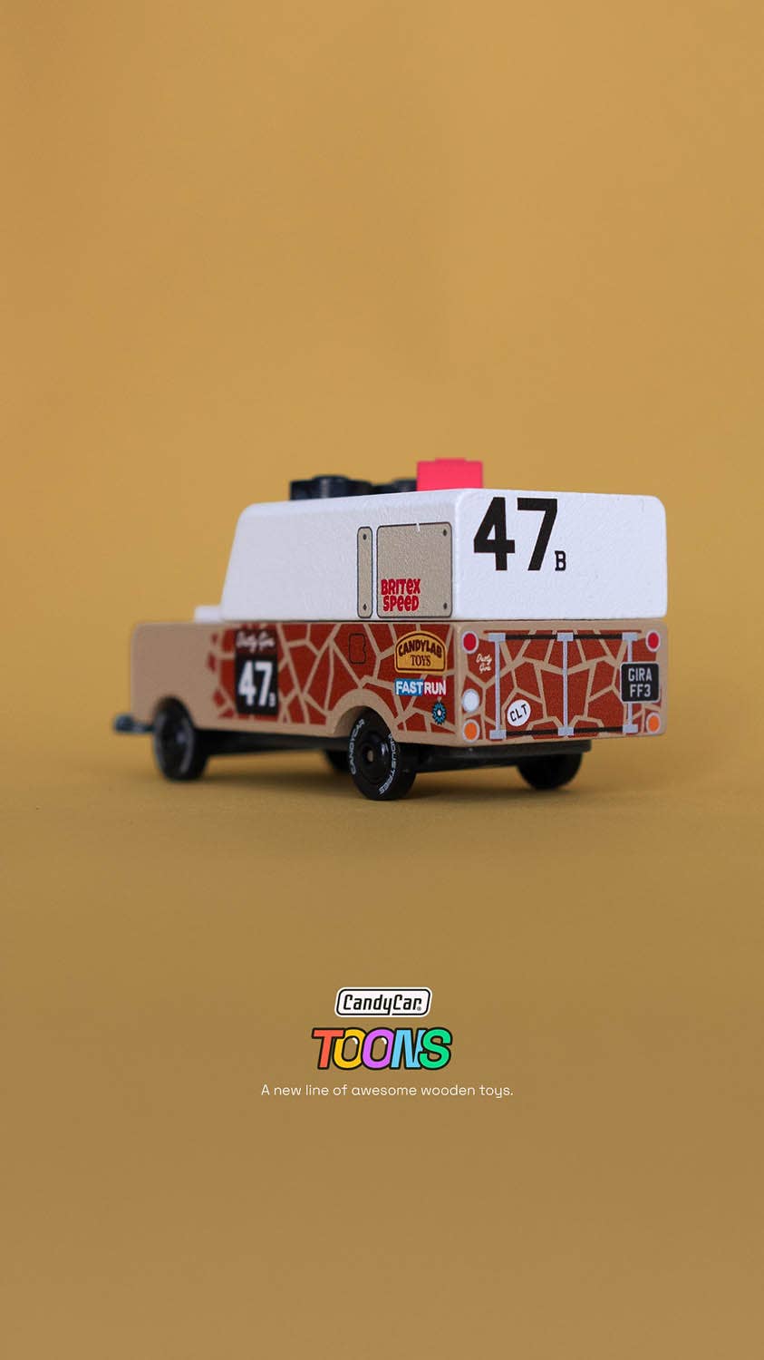 Safari Gira Drifter Aventure Truck TOONS Diecast Race Cars