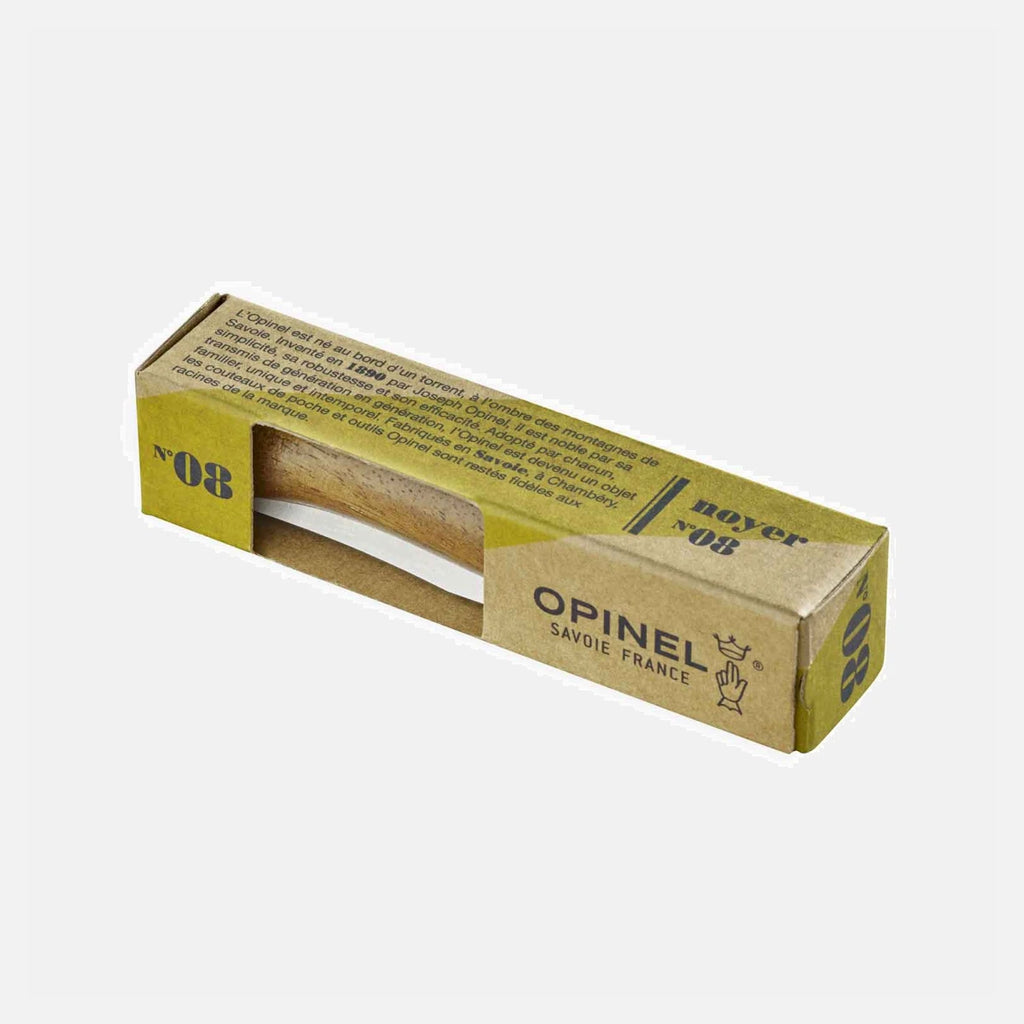 Opinel No.8 Classic Originals - Walnut