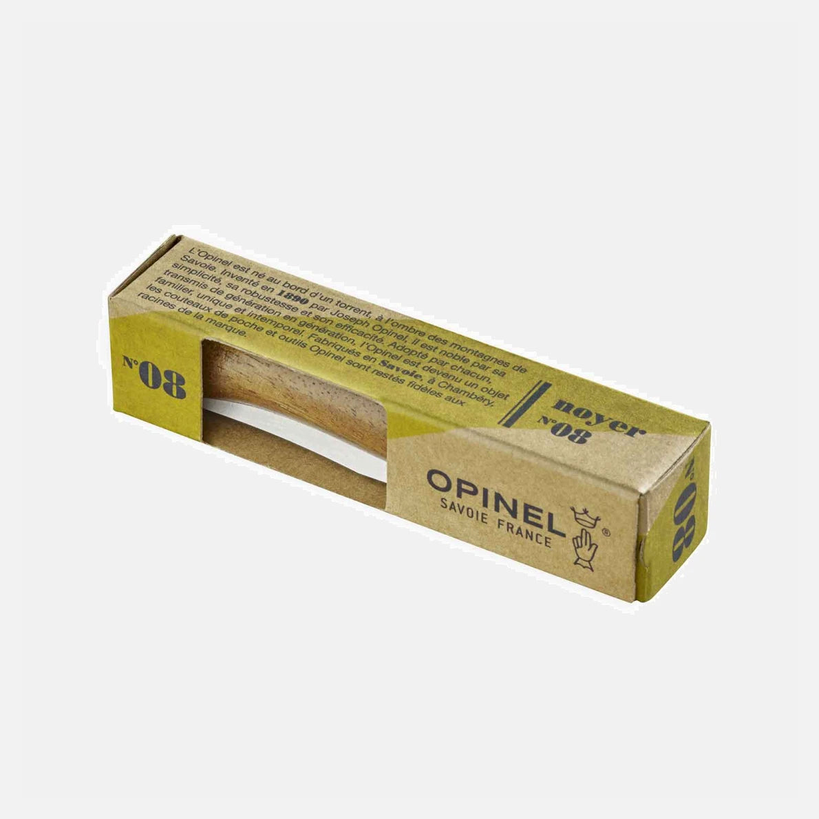 Opinel No.8 Classic Originals - Walnut