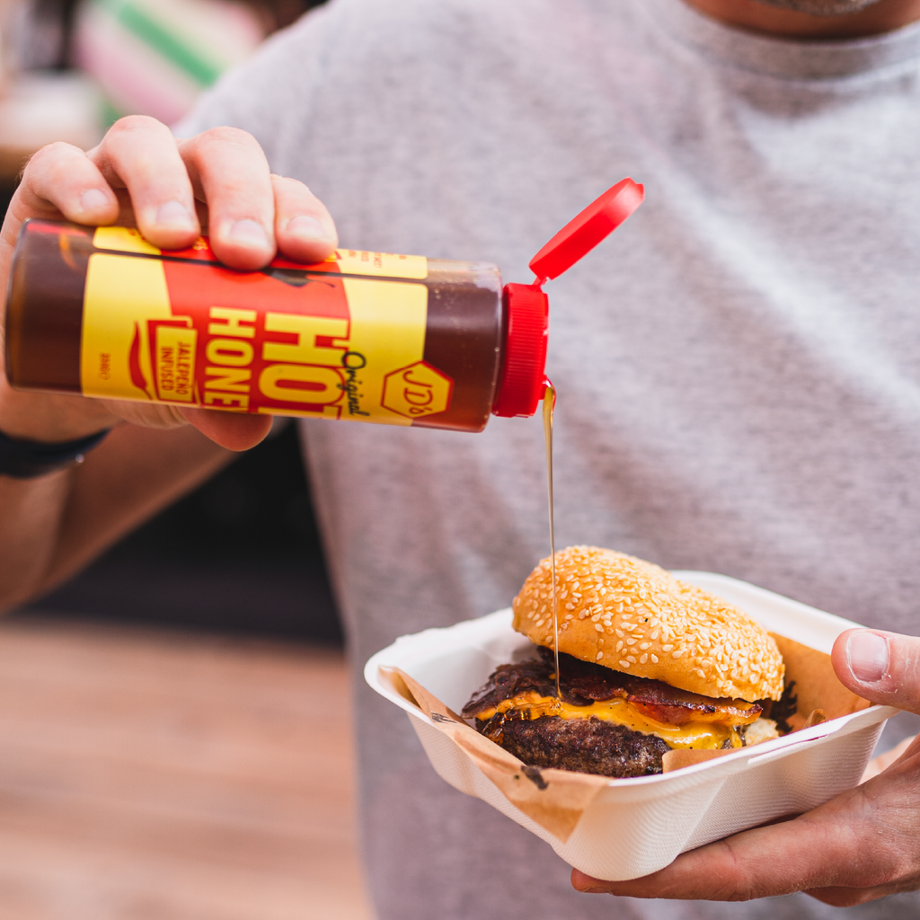 JD’s Hot Honey Original - 260g