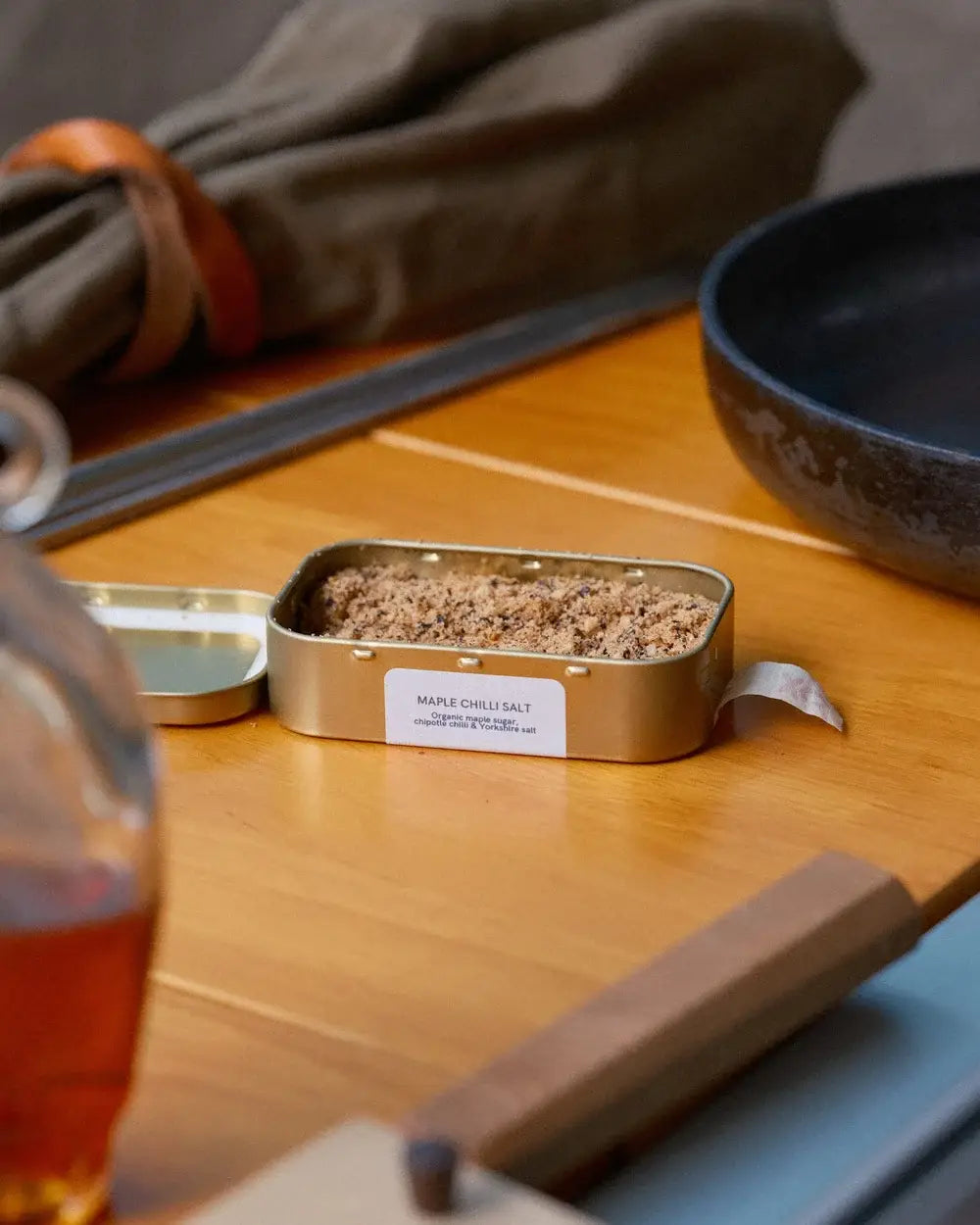 Maple Chilli Salt - Camping Tin: 35g Tin