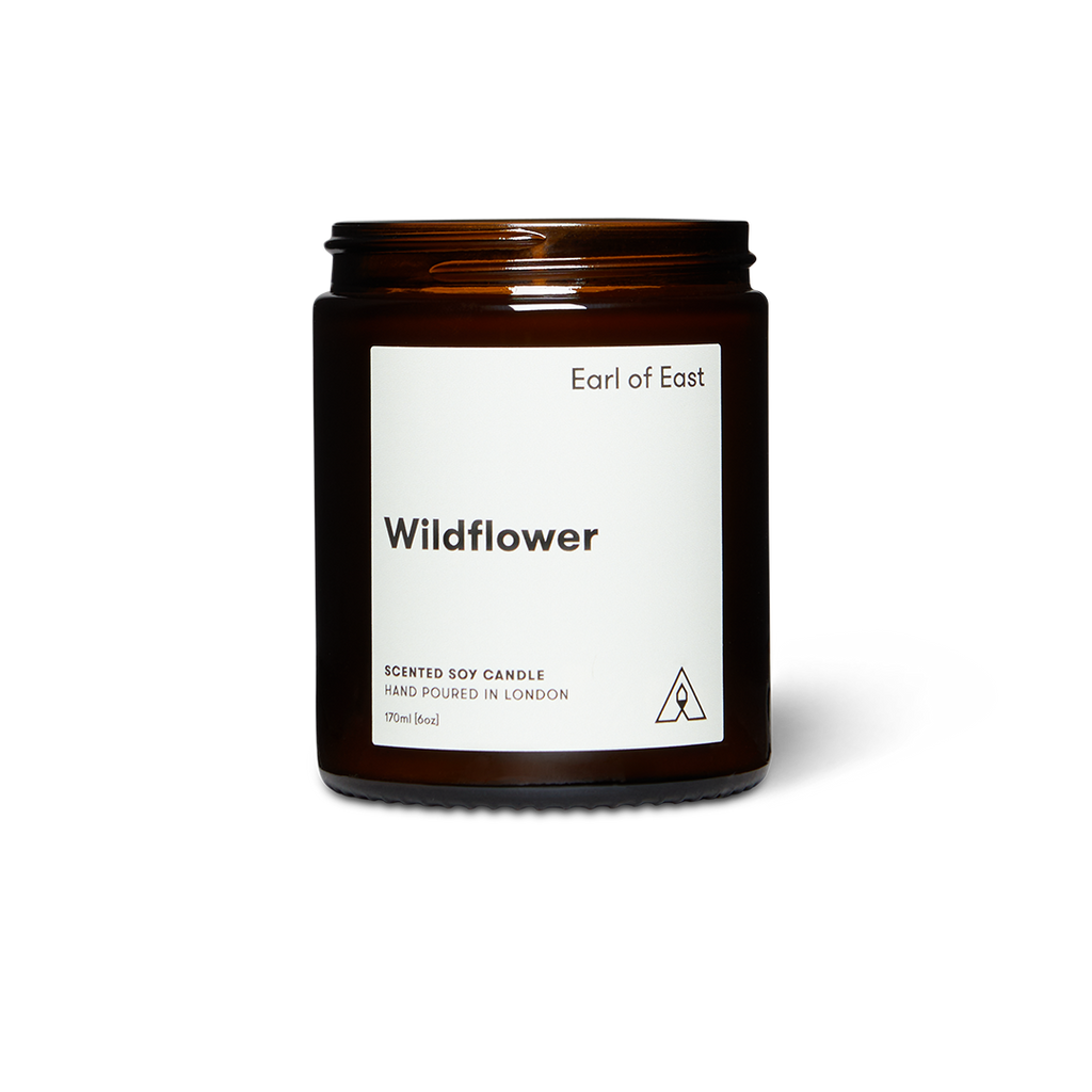 Wildflower Soy Wax Candle 170ml