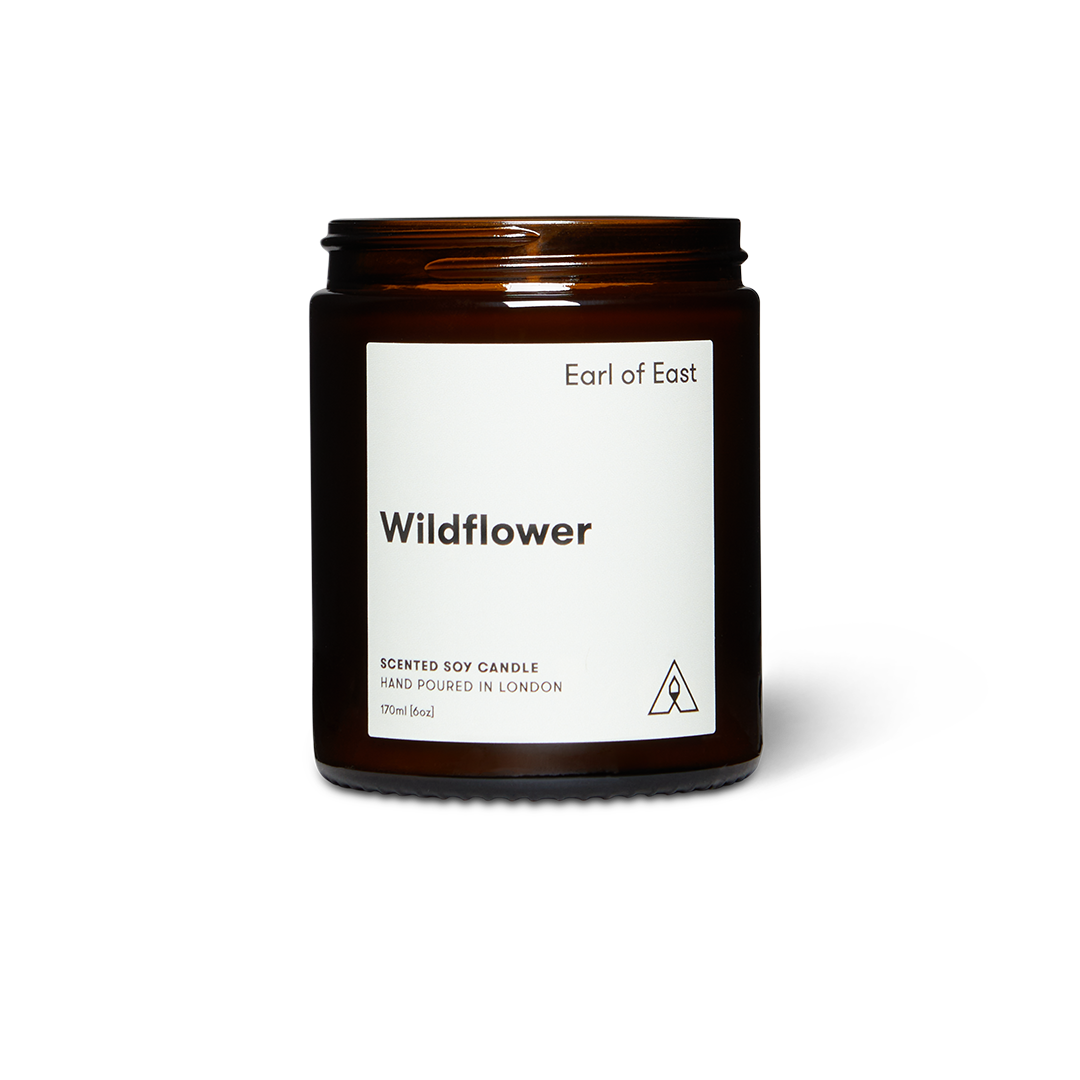 Wildflower Soy Wax Candle 170ml