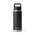 Rambler 26 Oz Bottle Chug - Black