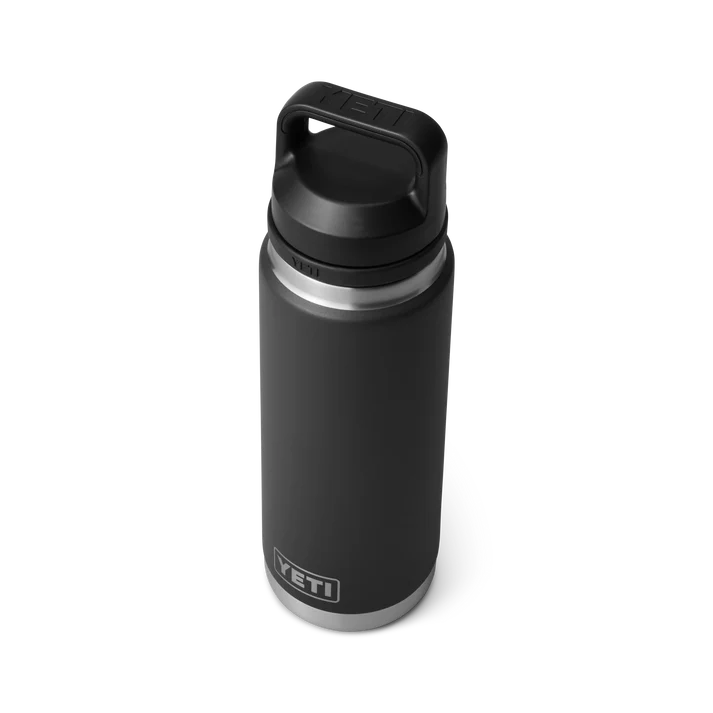 Rambler 26 Oz Bottle Chug - Black