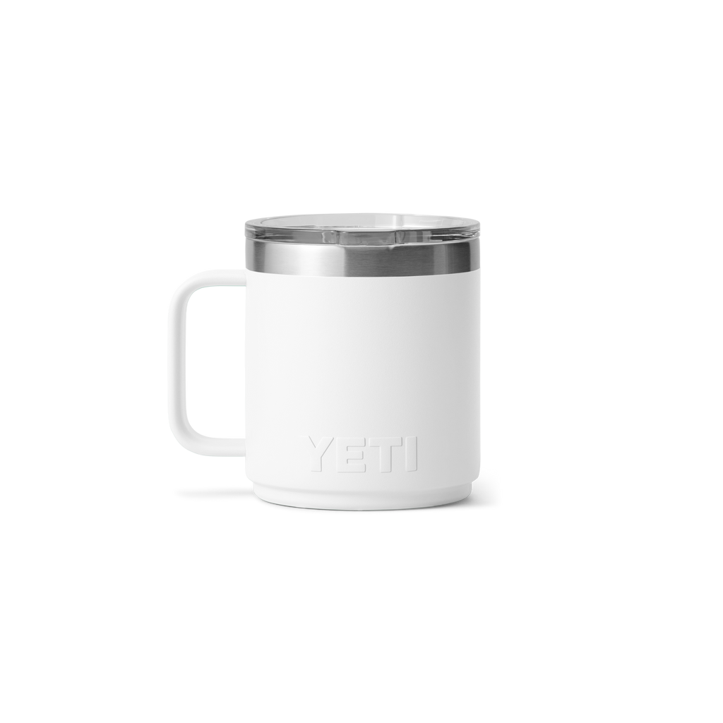 Rambler 10 Oz Cl Mug Ms - White
