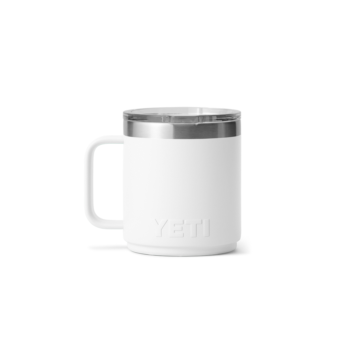 Rambler 10 Oz Cl Mug Ms - White