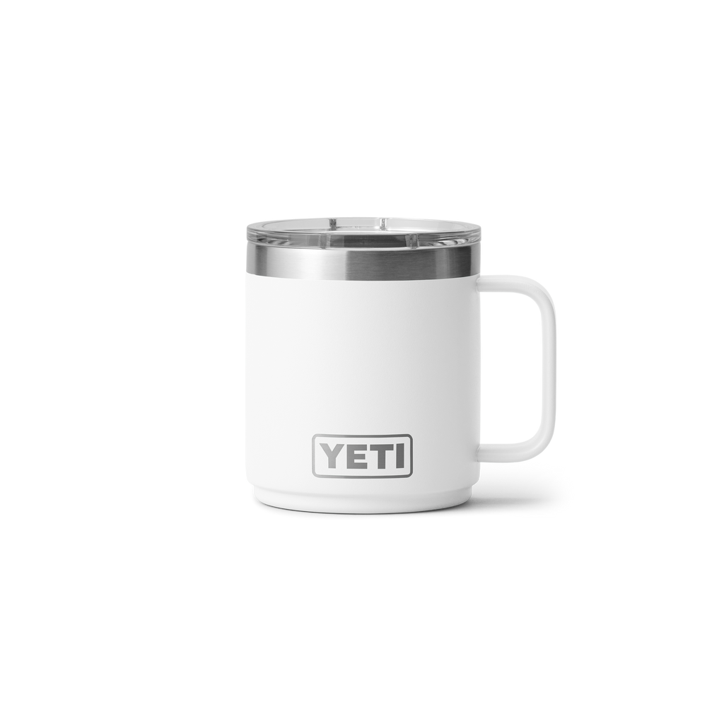 Rambler 10 Oz Cl Mug Ms - White