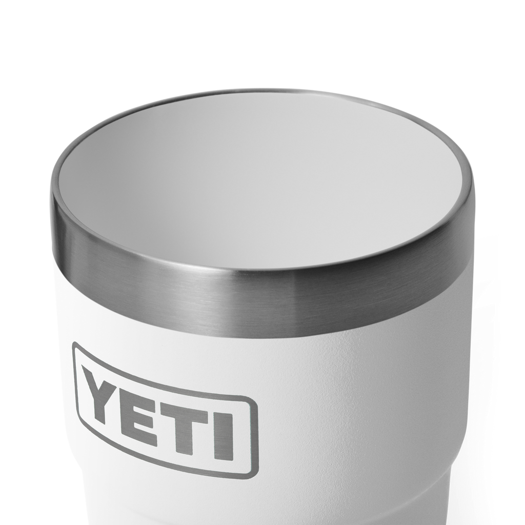 Rambler 8 Oz Cl Cup Ms - White
