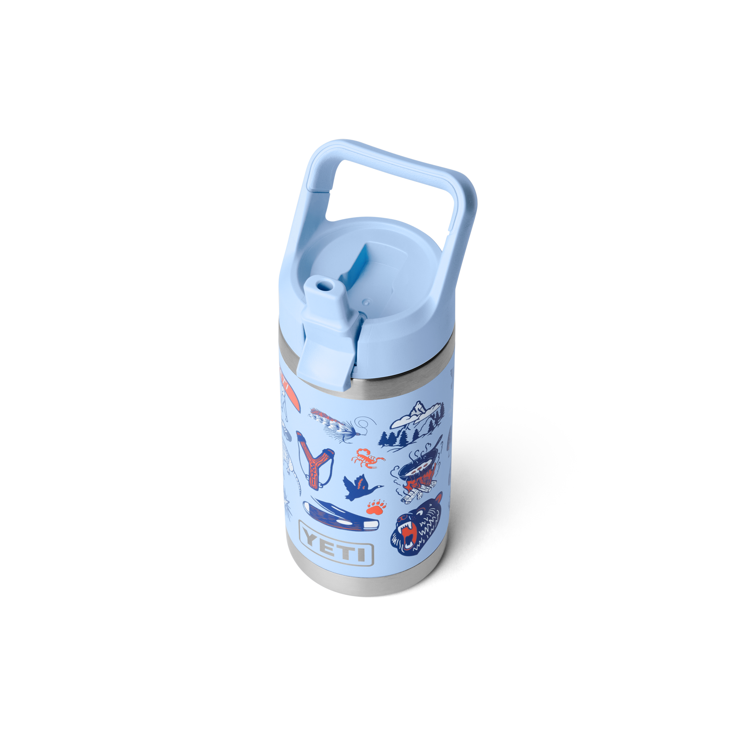 Rambler Jr 12 Oz Kids Bottle - Big Sky Summer Camp