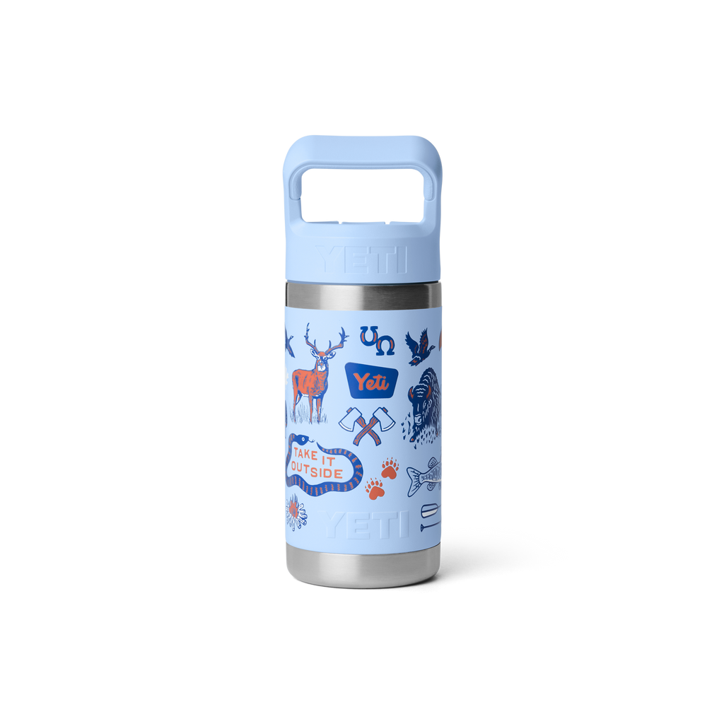 Rambler Jr 12 Oz Kids Bottle - Big Sky Summer Camp