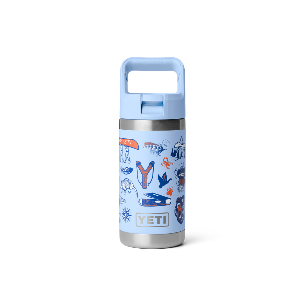 Rambler Jr 12 Oz Kids Bottle - Big Sky Summer Camp