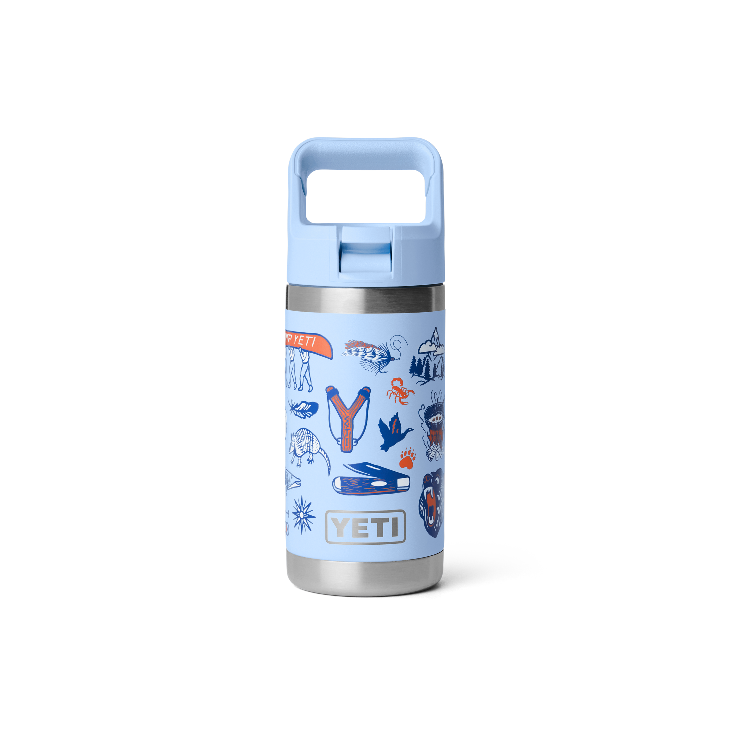 Rambler Jr 12 Oz Kids Bottle - Big Sky Summer Camp