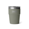 Rambler 16 Oz Stackable Cup Ms - Pampa Green
