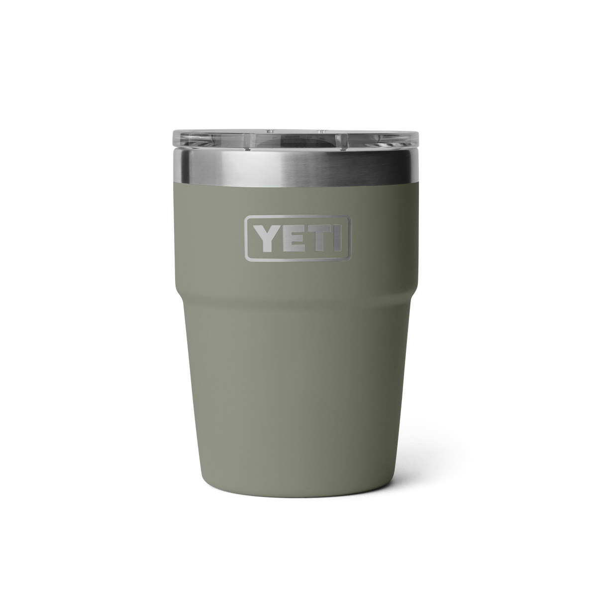 Rambler 16 Oz Stackable Cup Ms - Pampa Green