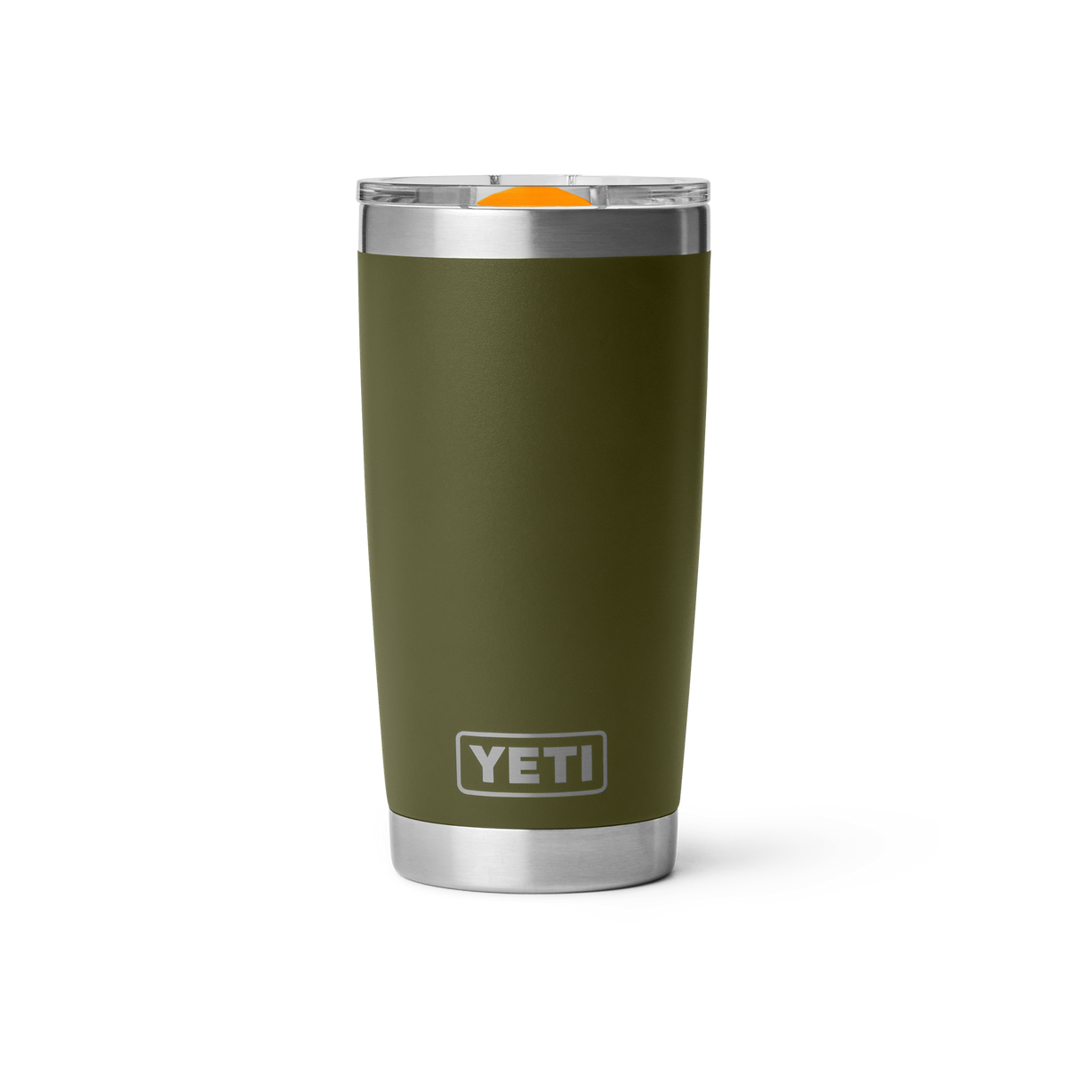 Rambler 20 Oz Tumbler Ms - Olive/King Crab Orange