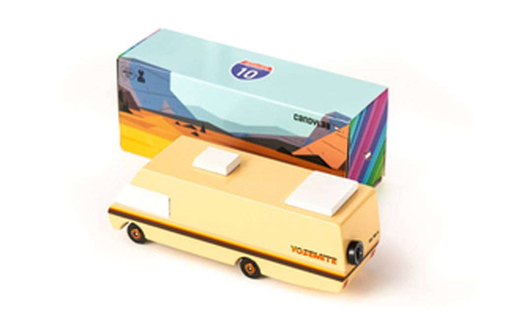 Yosemite - Wooden Diecast Toy Car Candylab