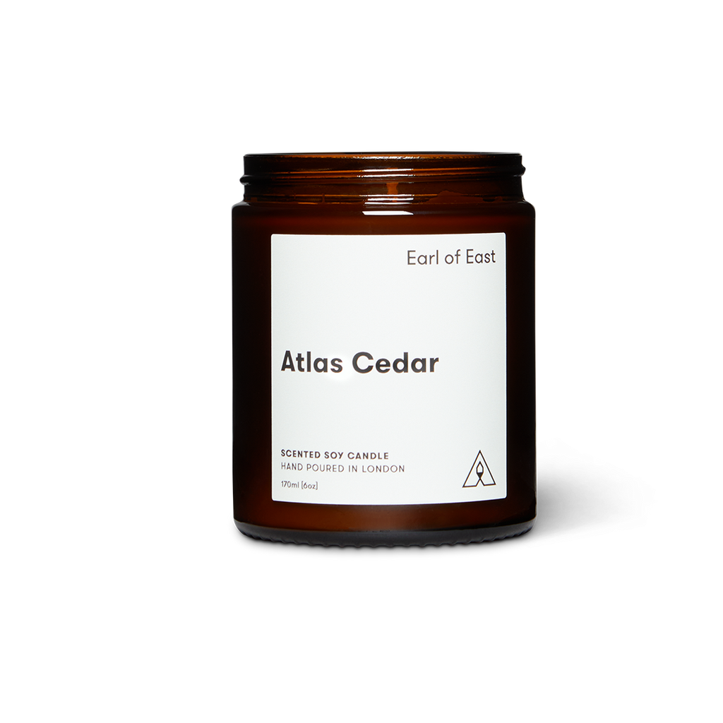Atlas Cedar Soy Wax Candle 170ml