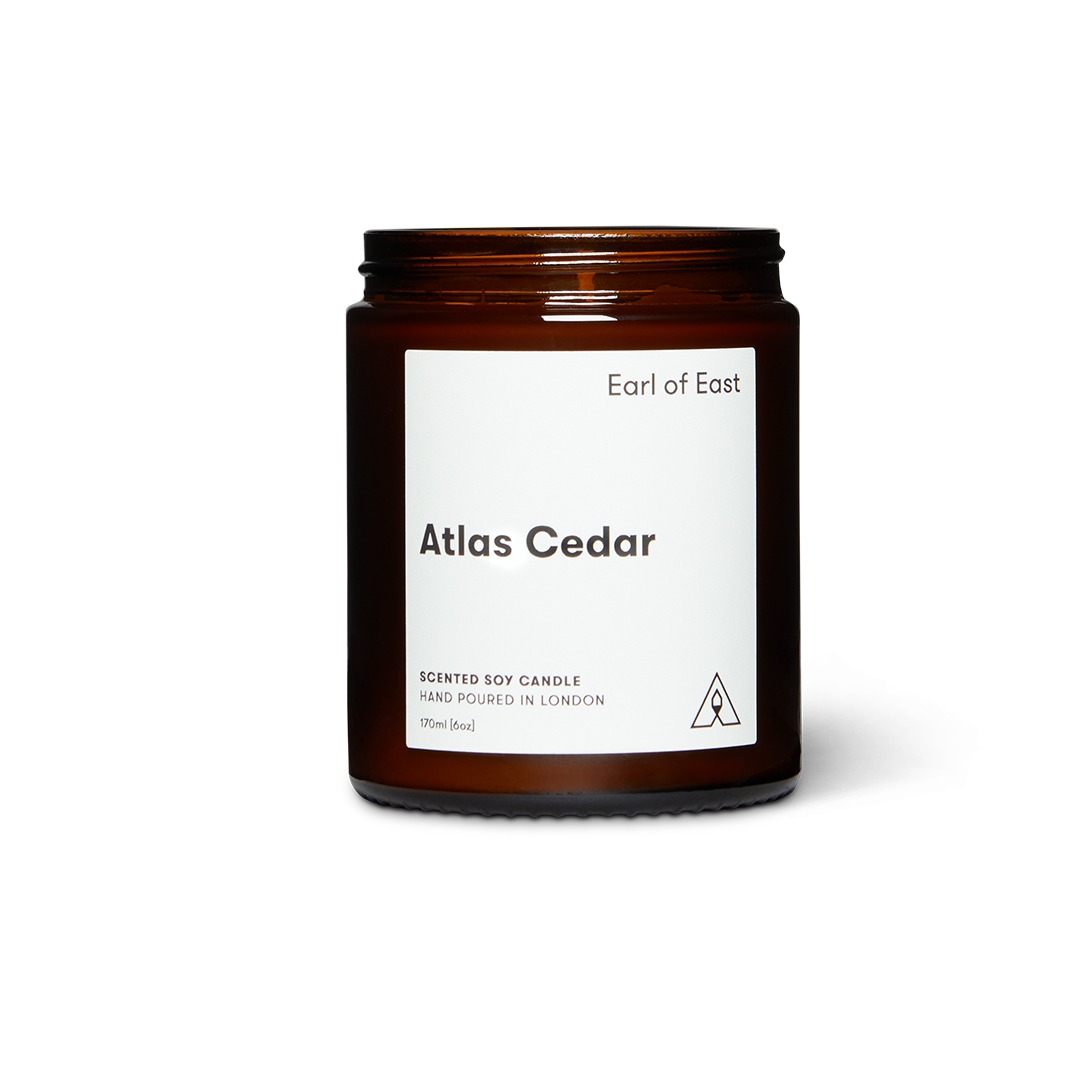 Atlas Cedar Soy Wax Candle 170ml