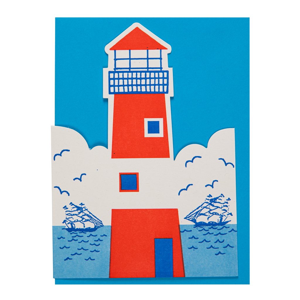 Lighthouse Card
