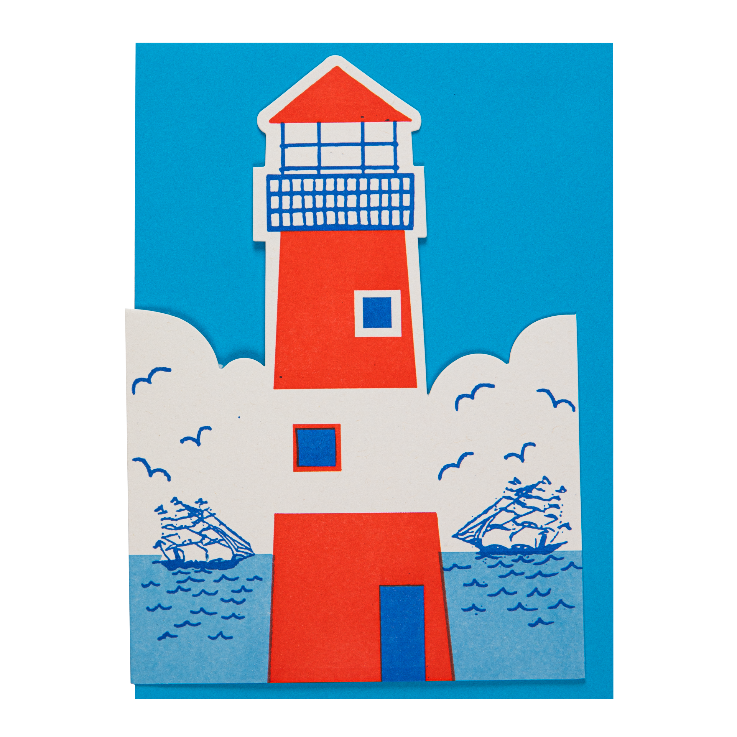 Lighthouse Card