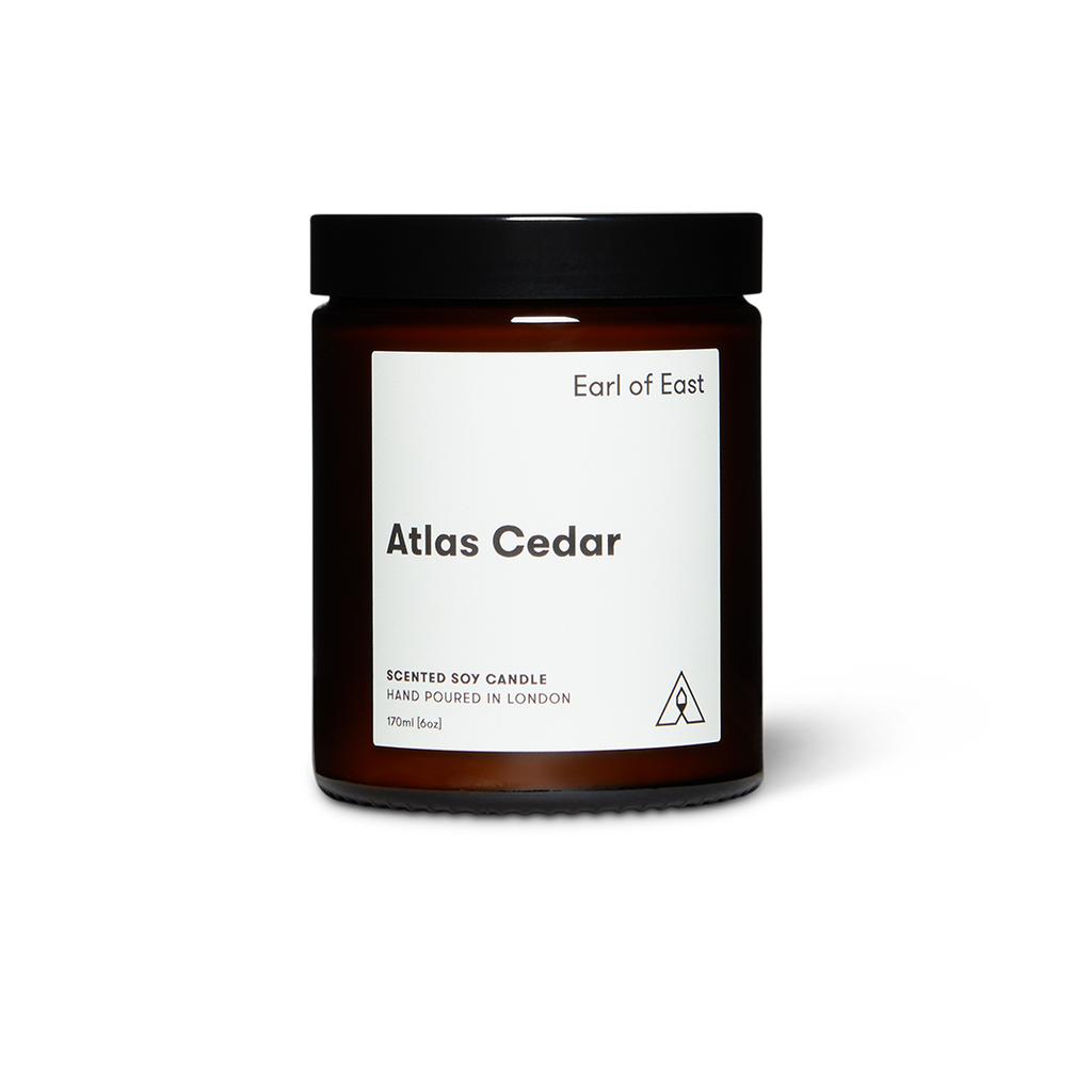 Atlas Cedar Soy Wax Candle 170ml