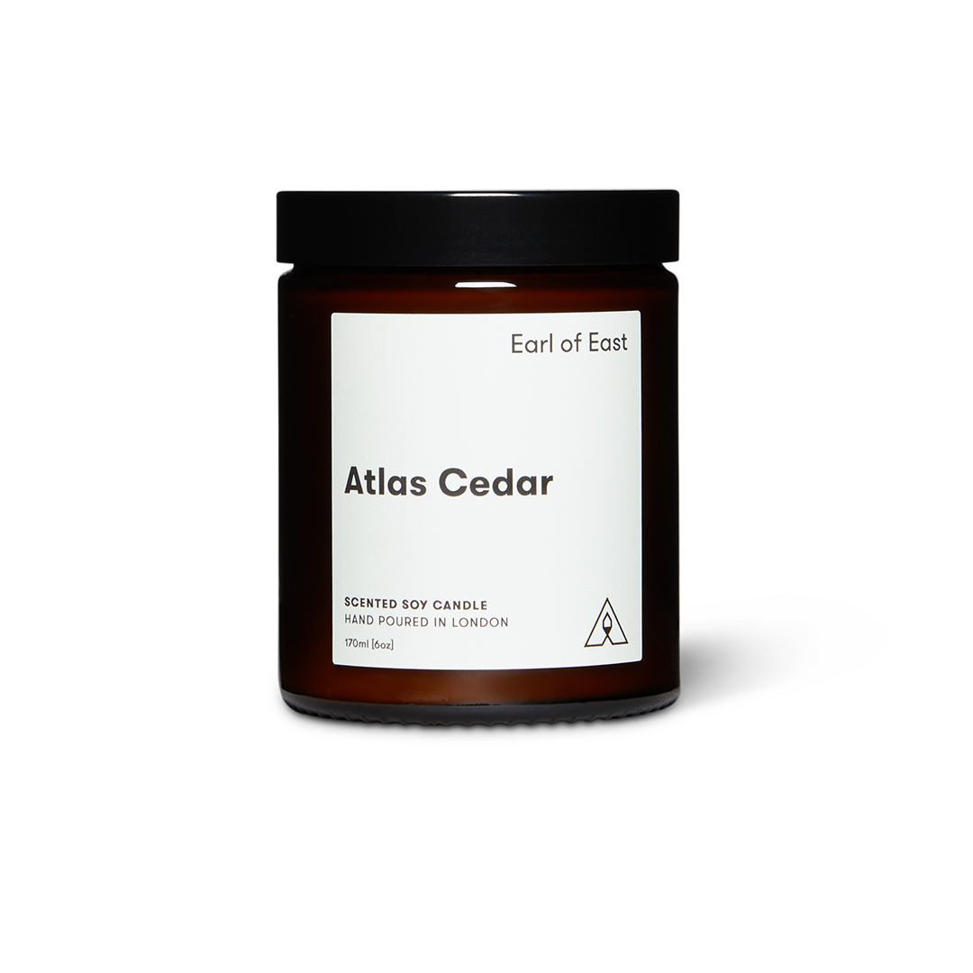 Atlas Cedar Soy Wax Candle 170ml