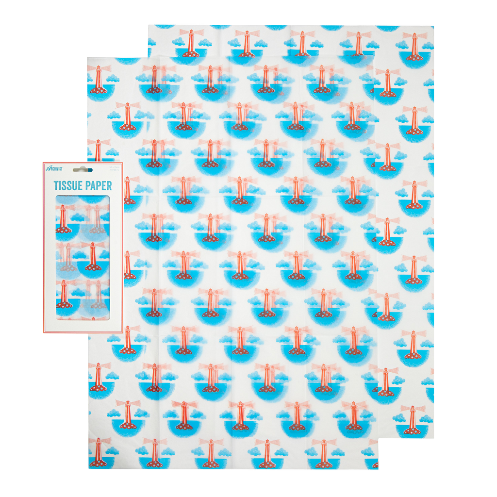Lighthouse Tissue Paper