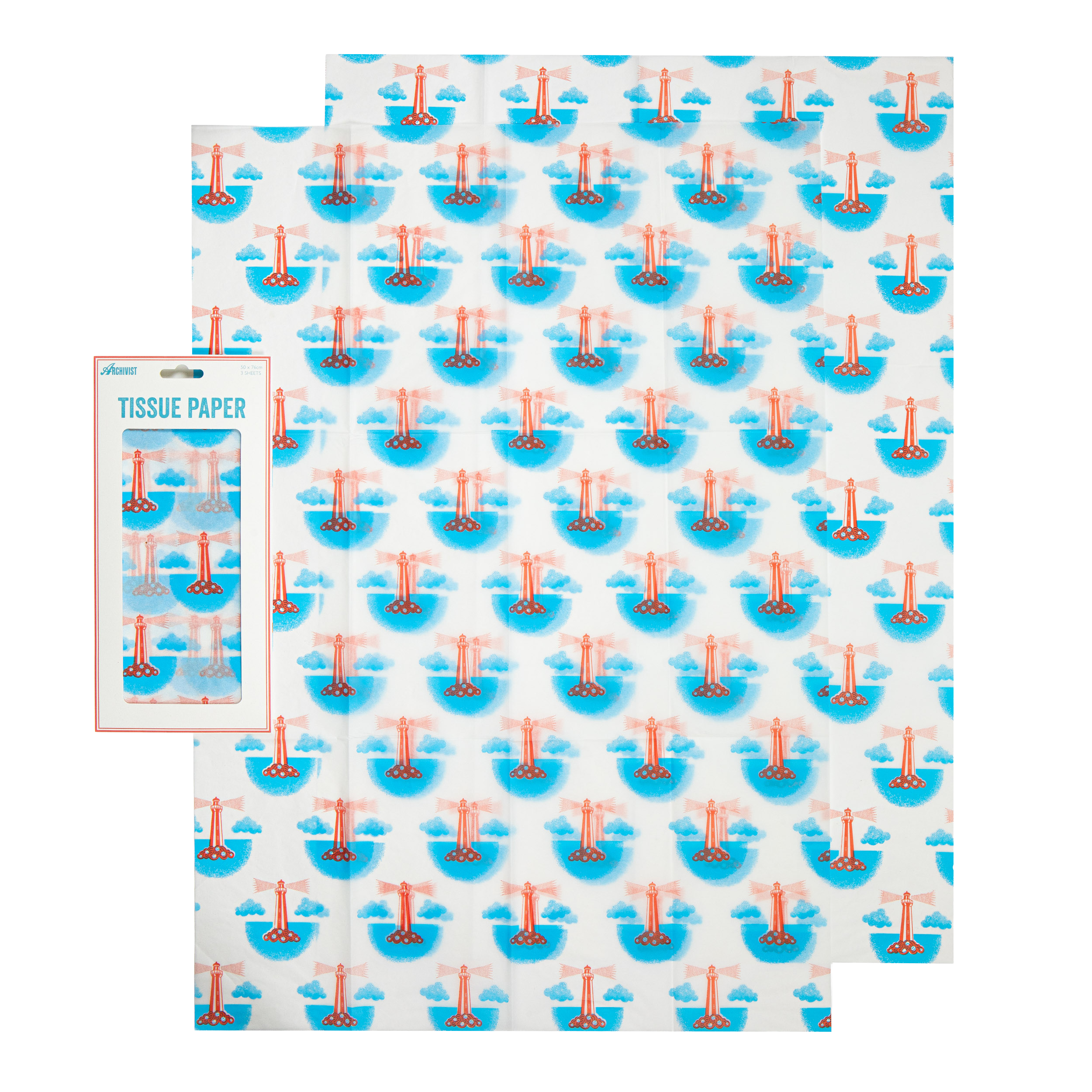 Lighthouse Tissue Paper