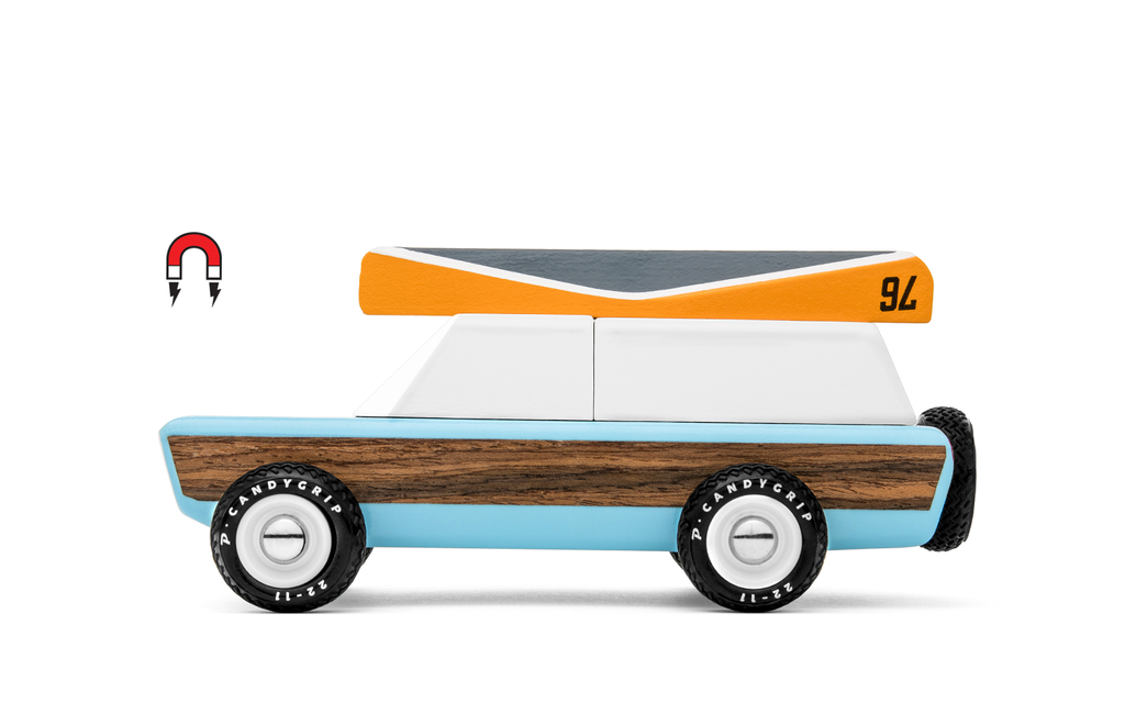 Pioneer Classic - Wooden Toy Car Candylab