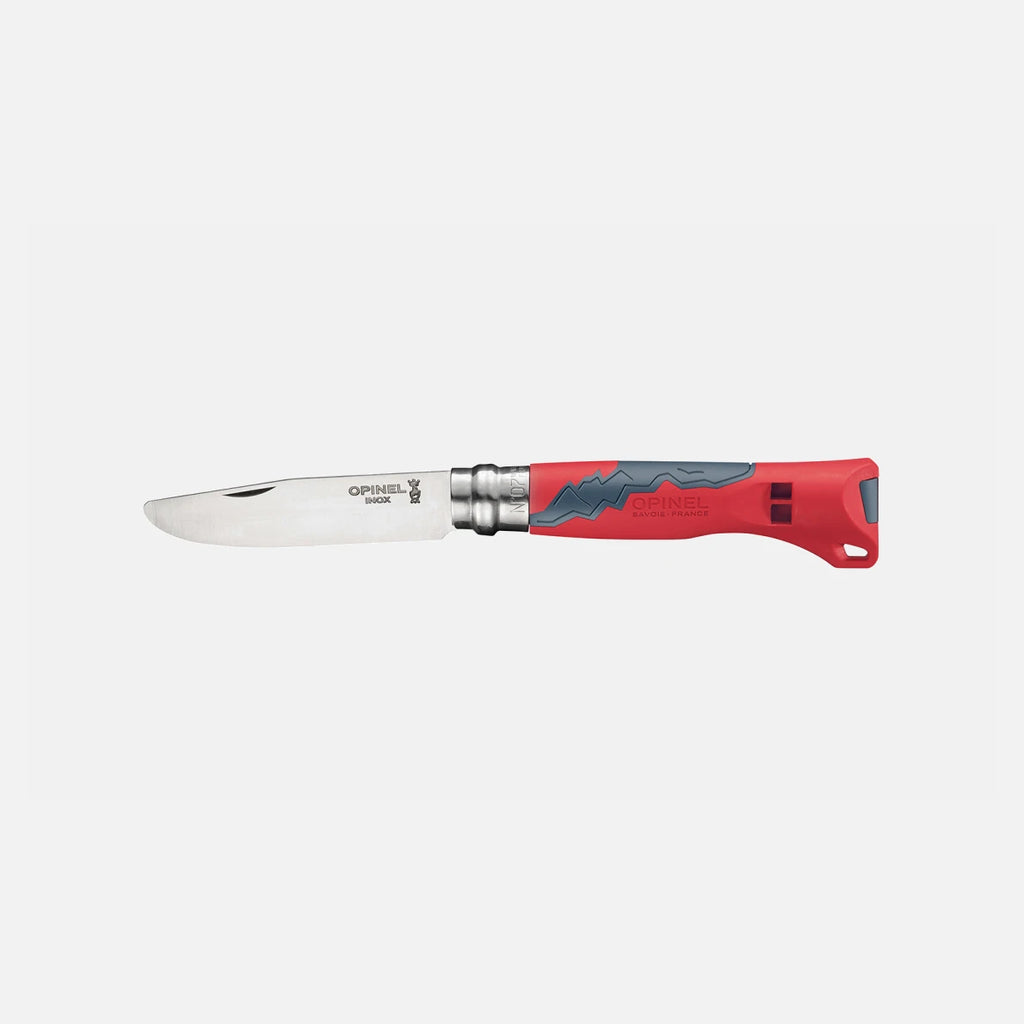 Opinel No.7 Junior Outdoor Knife - Red