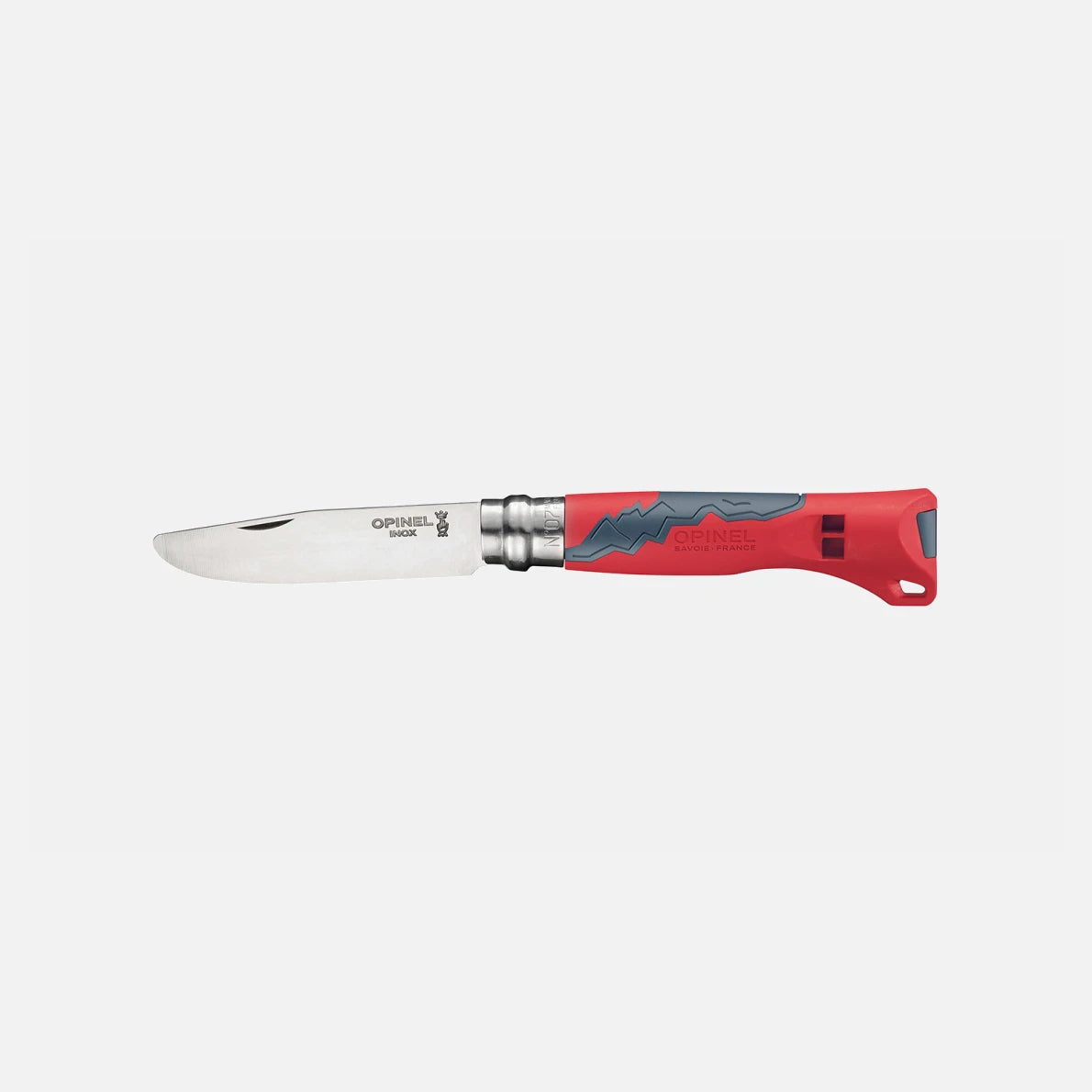 Opinel No.7 Junior Outdoor Knife - Red
