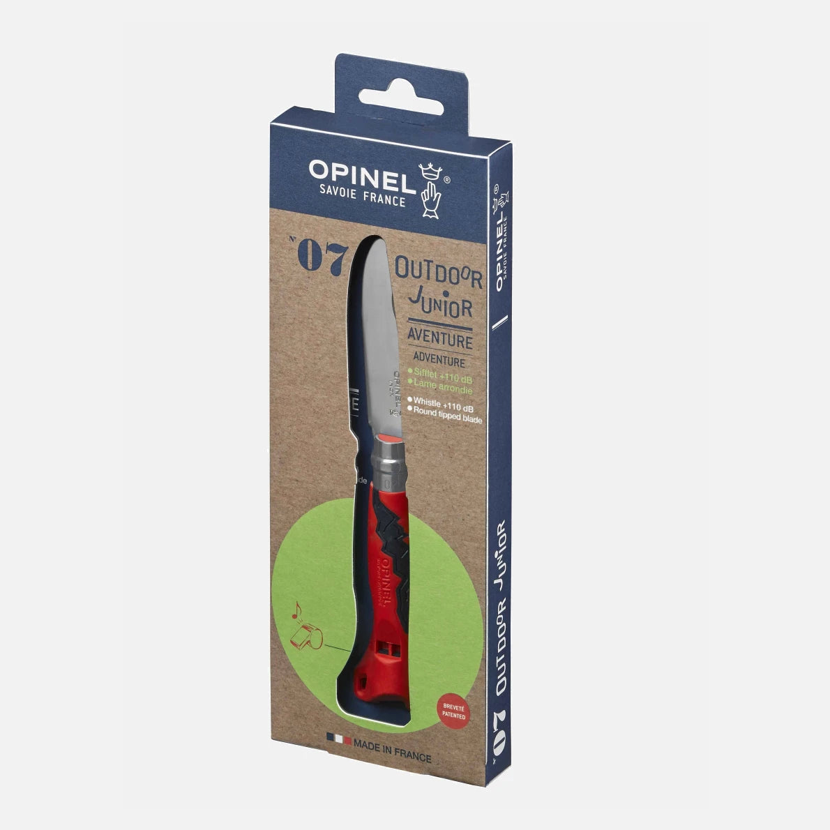 Opinel No.7 Junior Outdoor Knife - Red