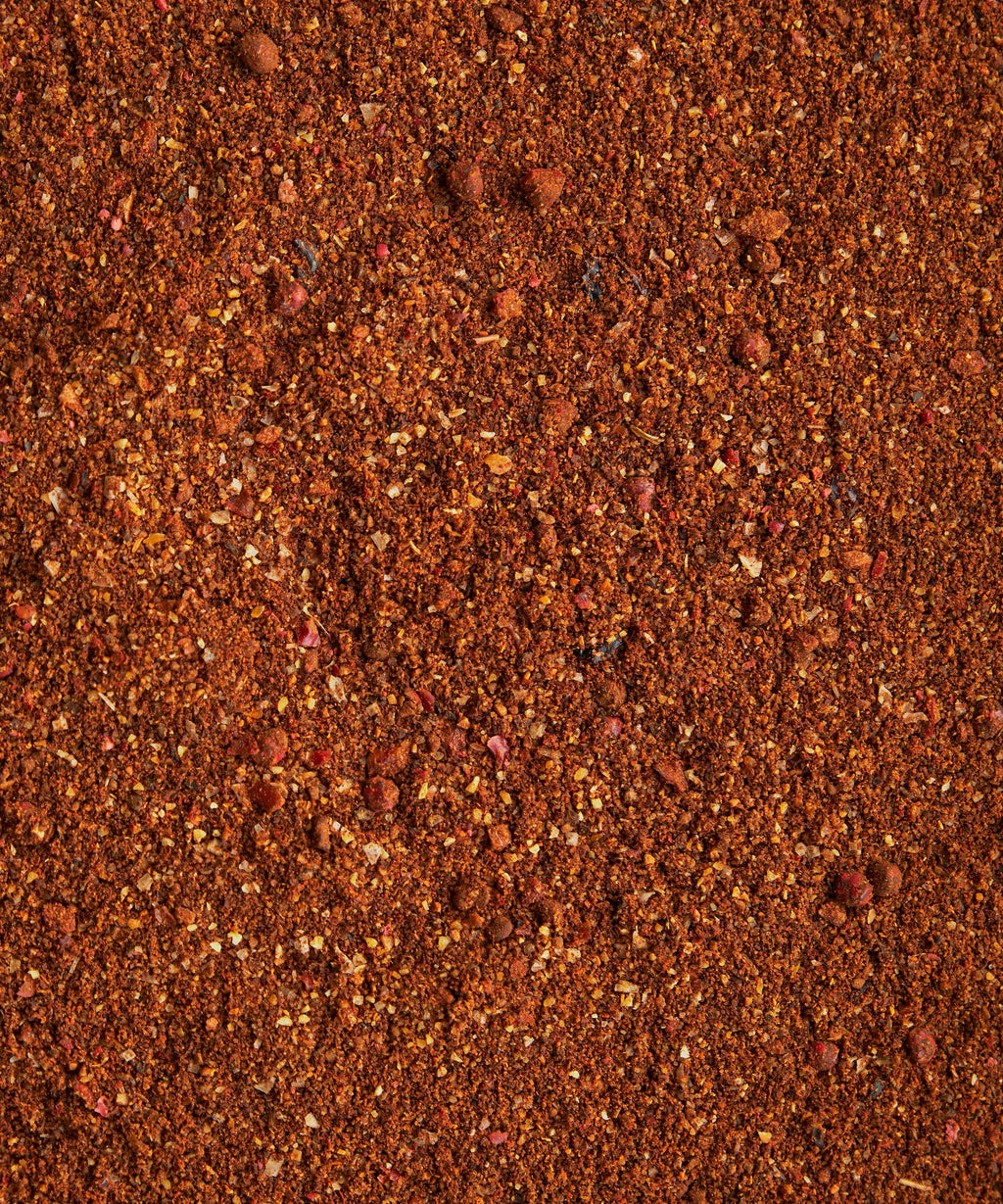 Smokey Chilli & Coffee BBQ Rub - Camping Tin: 35g Tin