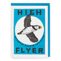 High Flyer Greeting Card
