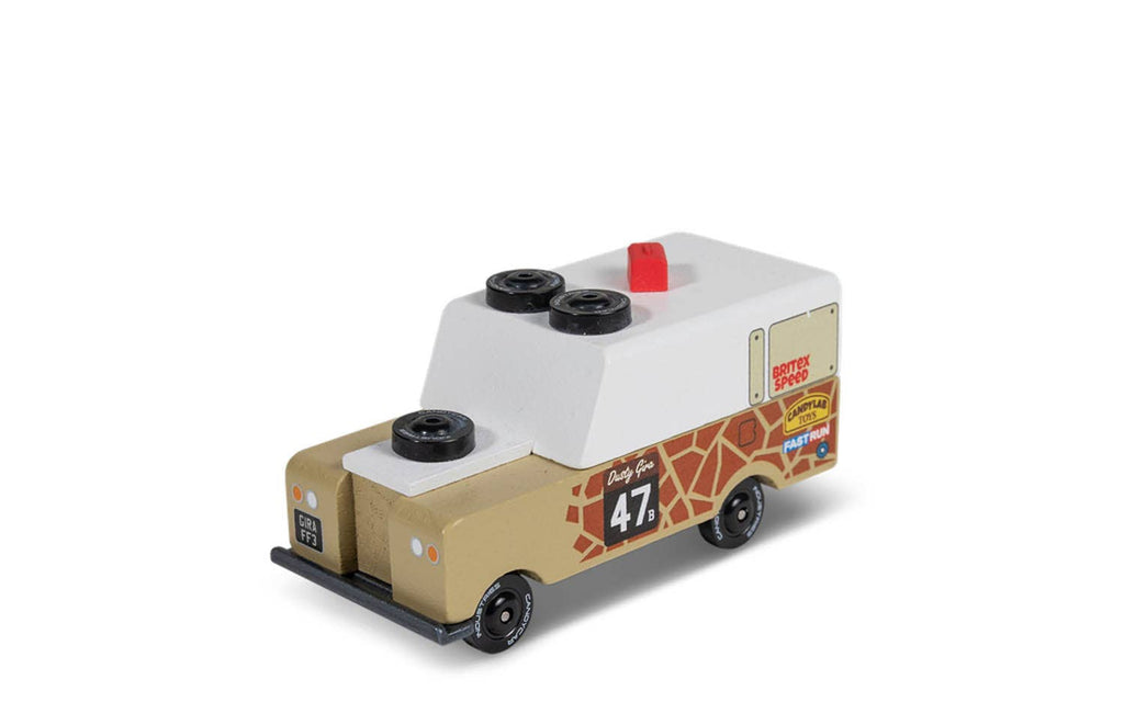 Safari Gira Drifter Aventure Truck TOONS Diecast Race Cars