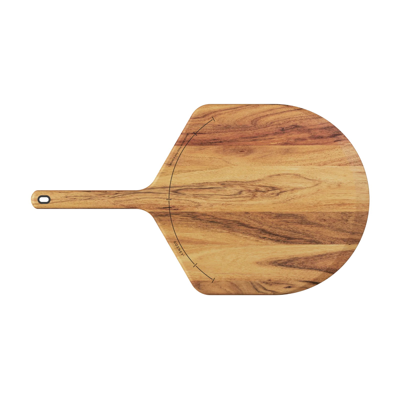 Acacia Wood Pizza Peel & Server