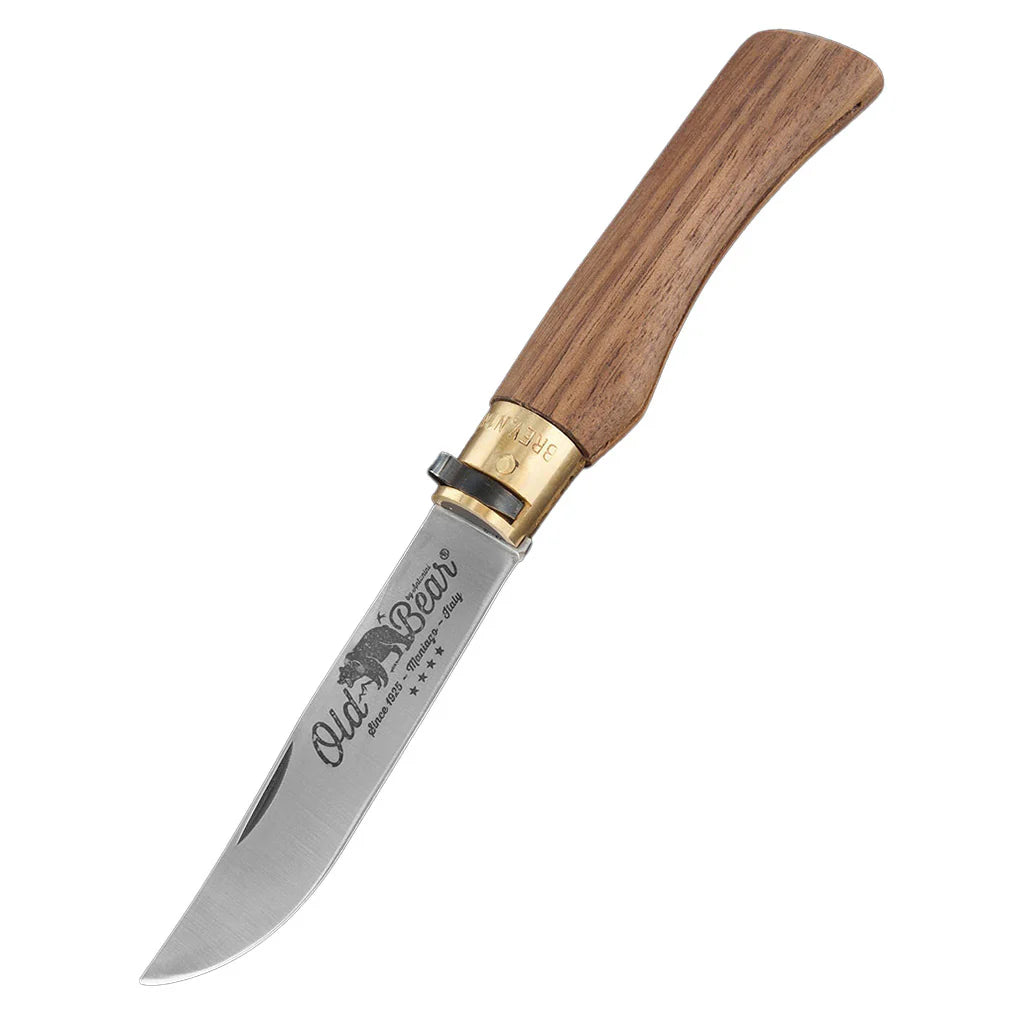 Antonini Old Bear Walnut Stainless Folding Knife