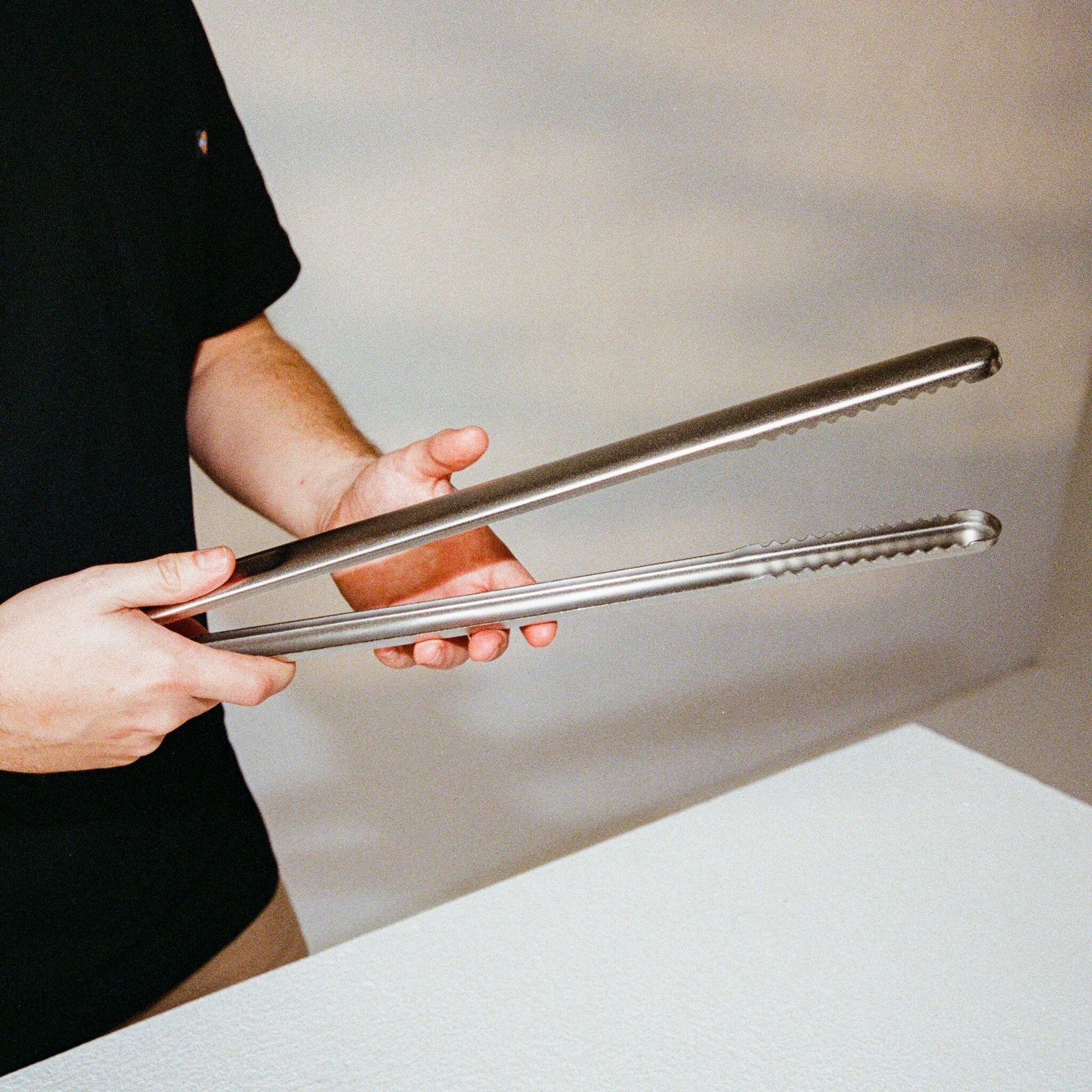 Live-Fire Charcoal Tongs