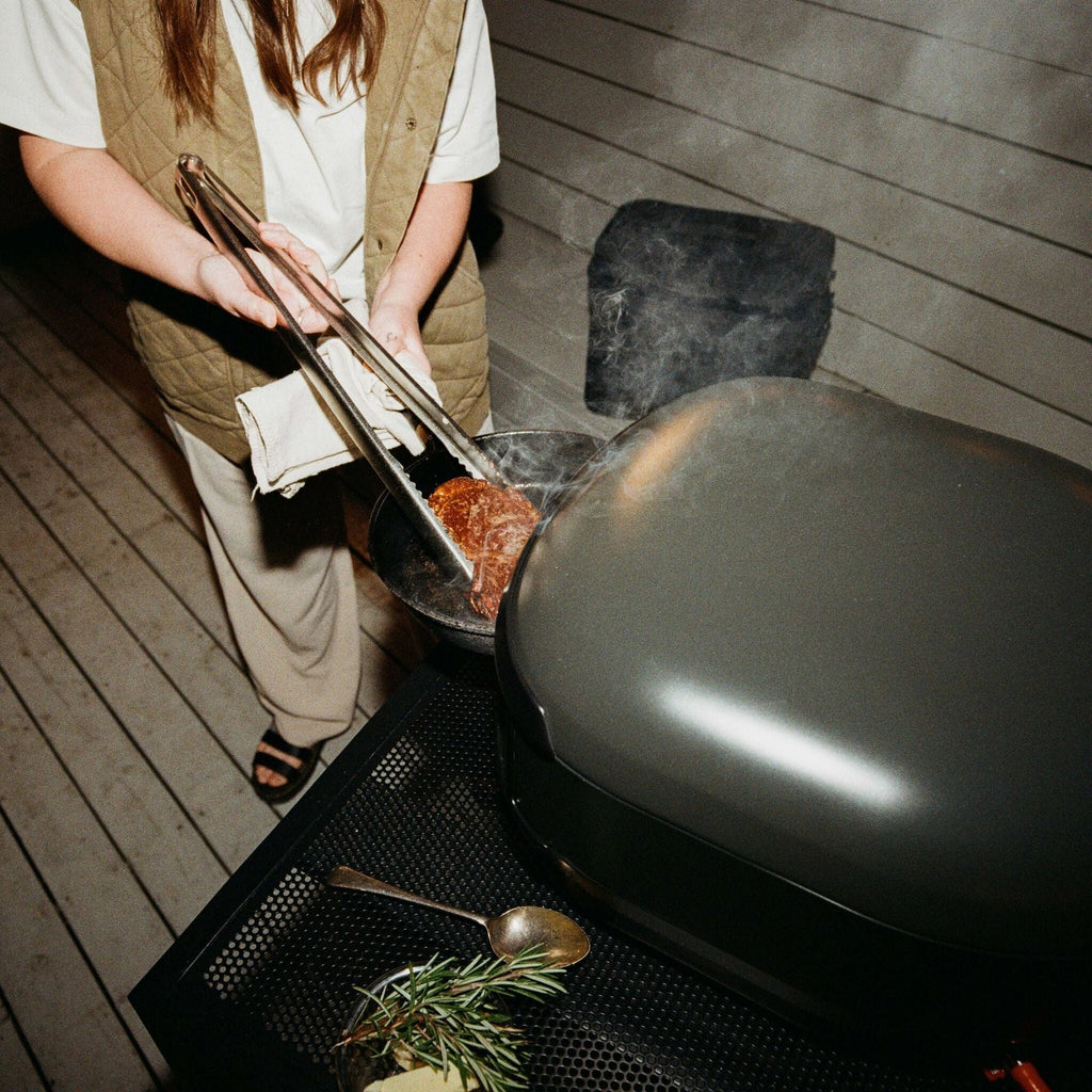 Live-Fire Charcoal Tongs