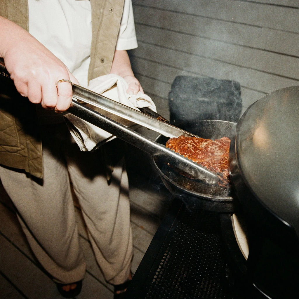 Live-Fire Charcoal Tongs