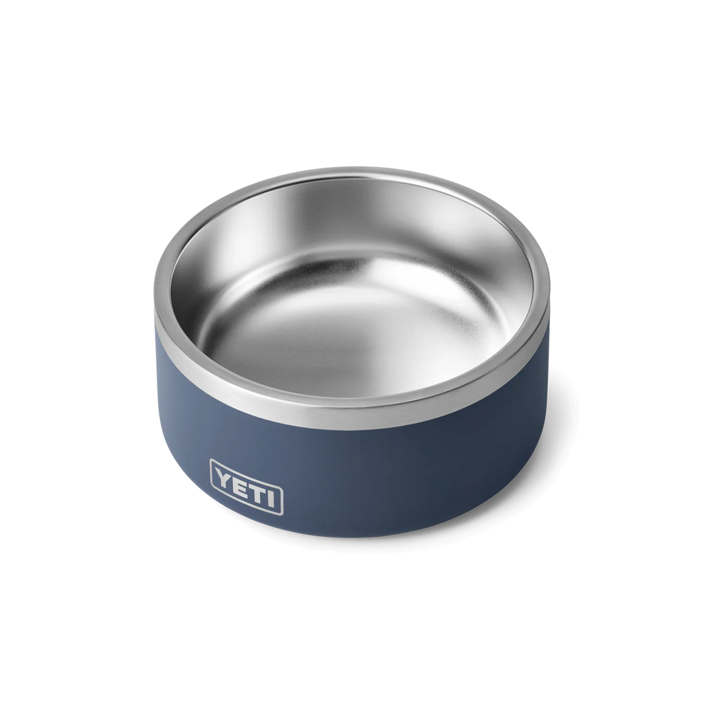 Boomer 4 Dog Bowl - Navy