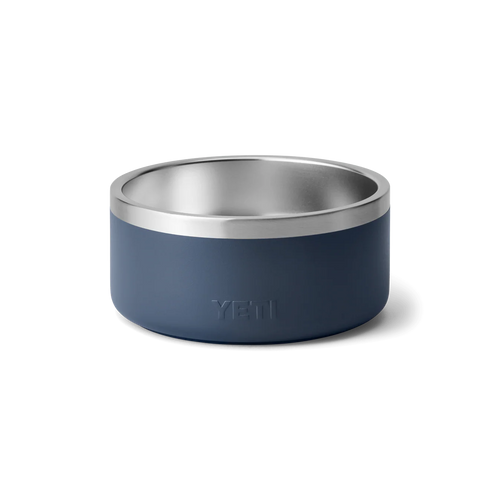 Boomer 4 Dog Bowl - Navy