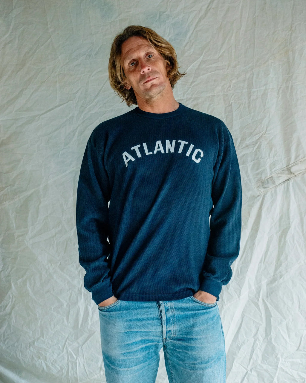 Atlantic Arch Thermal - Navy