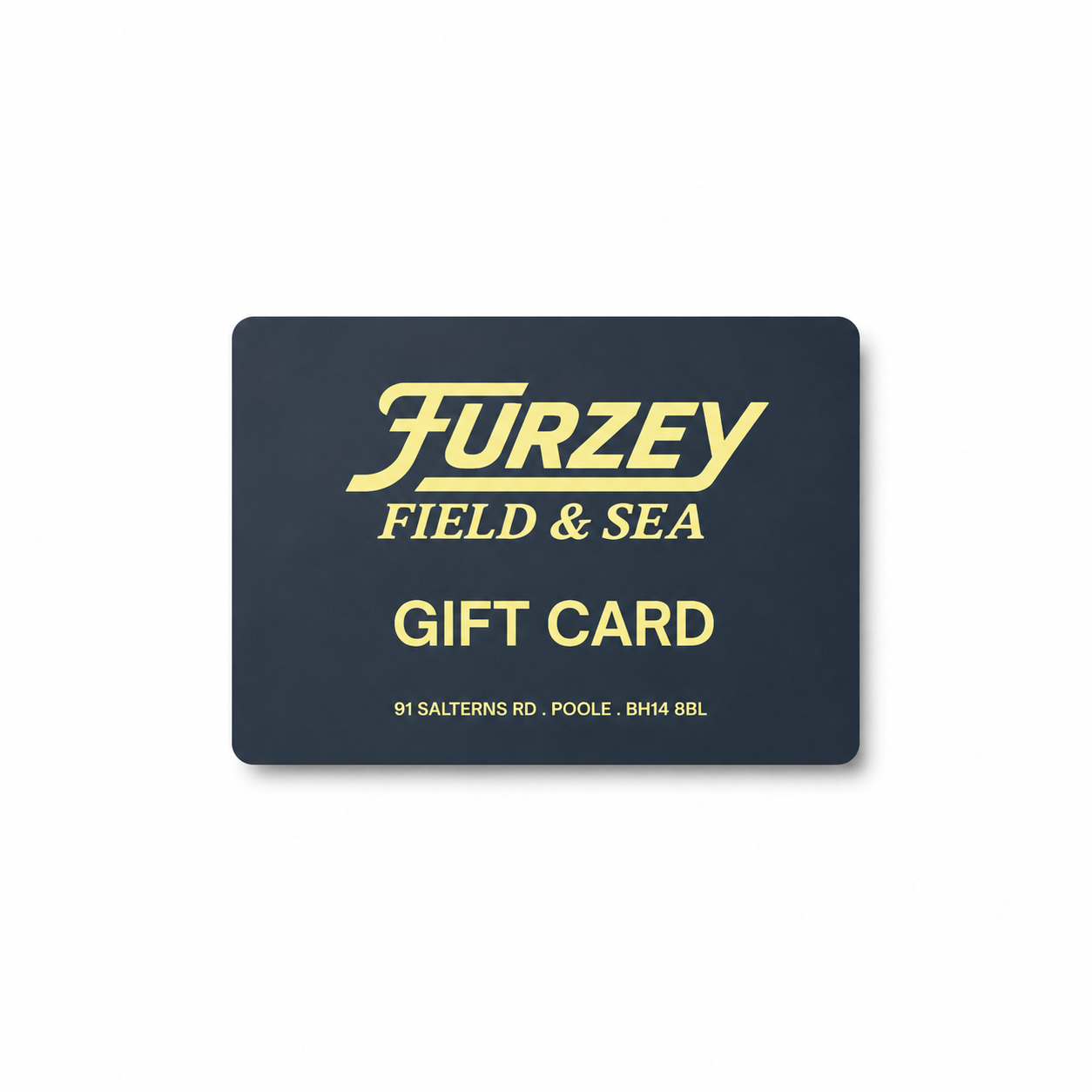 Furzey Gift Card
