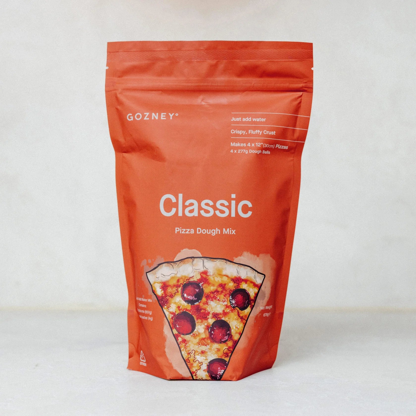 Just Add Water Pizza Dough Mix - Classic