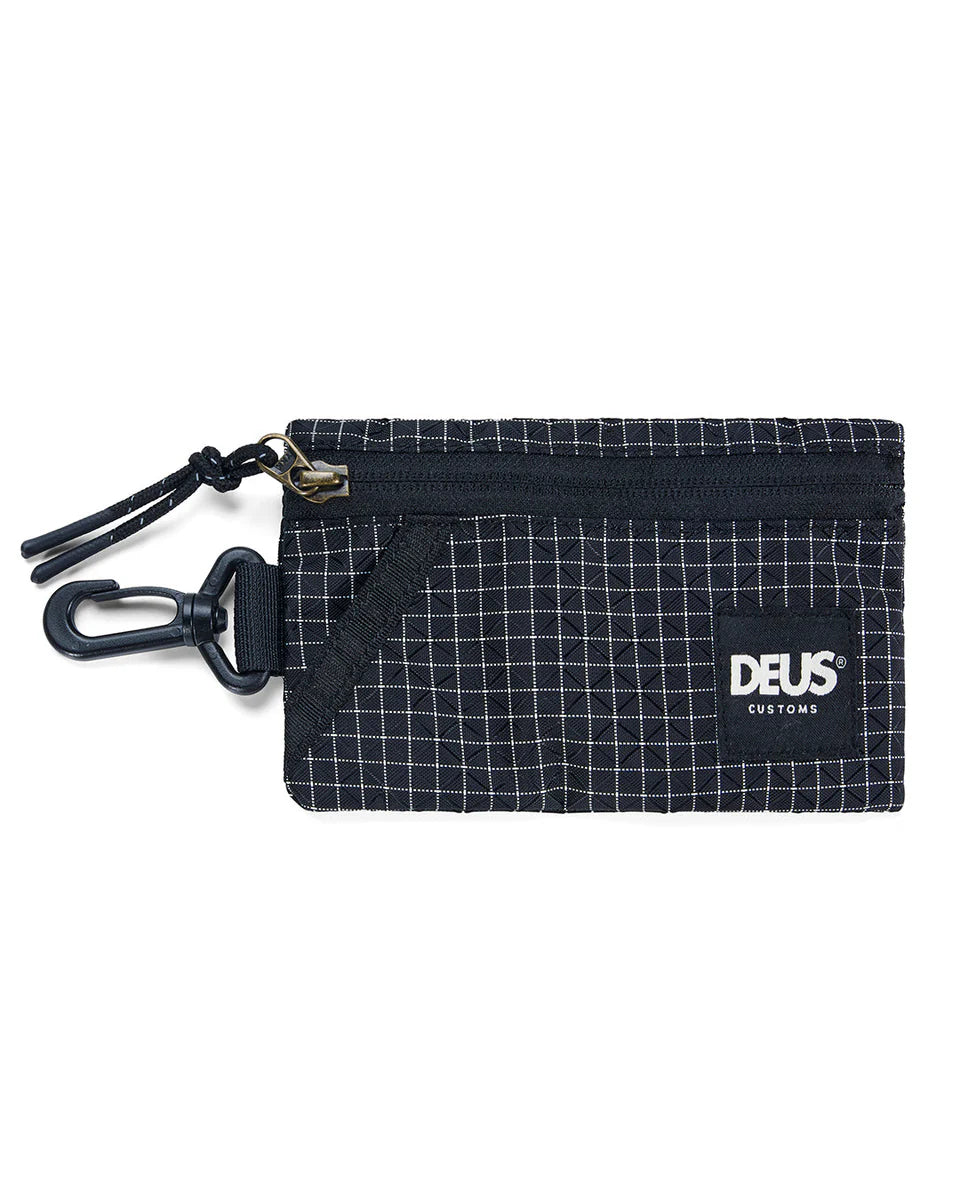 Morris Coin Pouch - Black