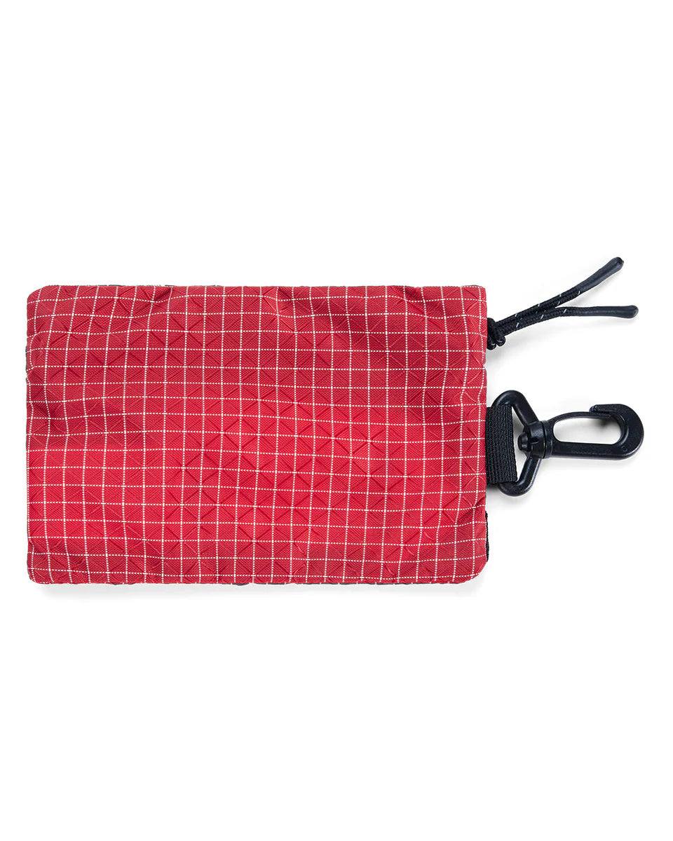 Morris Coin Pouch - Red
